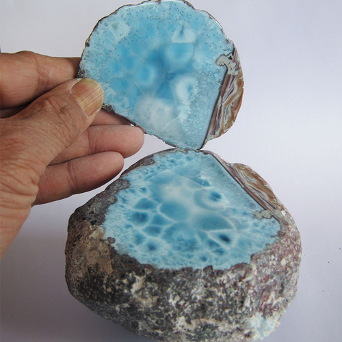 天然石卸】ラリマードミニカ共和国産最高品質SSS トップクオリティ