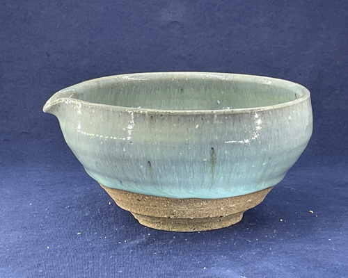 美しい 斑釉 小碗 大ぶり ぐい呑み 古道具 アンティーク 美しい 斑釉