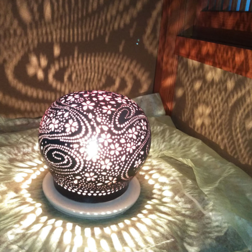 相談可 ハンドメイド 陶芸 花瓶 ランプシェード 雑貨 インテリア 相談