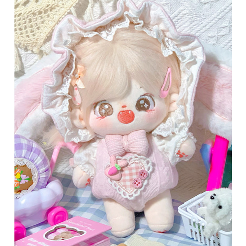 ひ*】様 自作ぬい ピンクうさぎちゃん 無属性ぬいぐるみ ひ*】様 自作