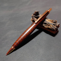 スネークウッド ウッドシャープペンシル 【送料・ギフトボックス無料