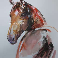 馬 水彩画 5f19db7828af453c6c24736233a7c8