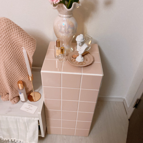 韓国インテリア タイルテーブル その他インテリア雑貨 charm* 通販