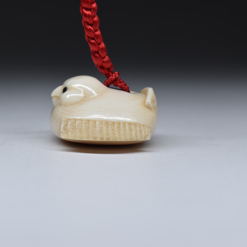 提げ物【福良雀】根付師・正舟作 一点物 その他アクセサリー 正舟 通販