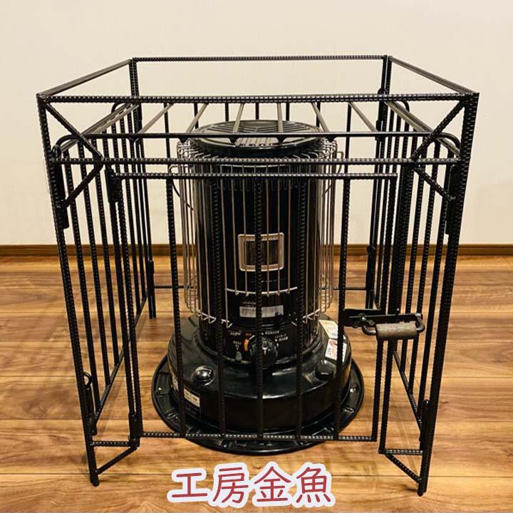 売れ筋 □□コロナ／トヨトミ用ウッド&アイアンストーブガード