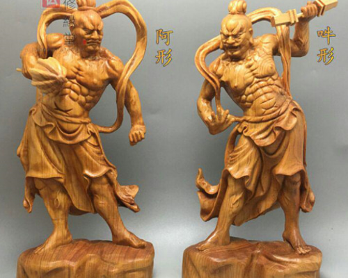 仏教工芸品 時代彫刻 一刀彫 極上彫 木彫仏像 仏教工芸品 時代彫刻