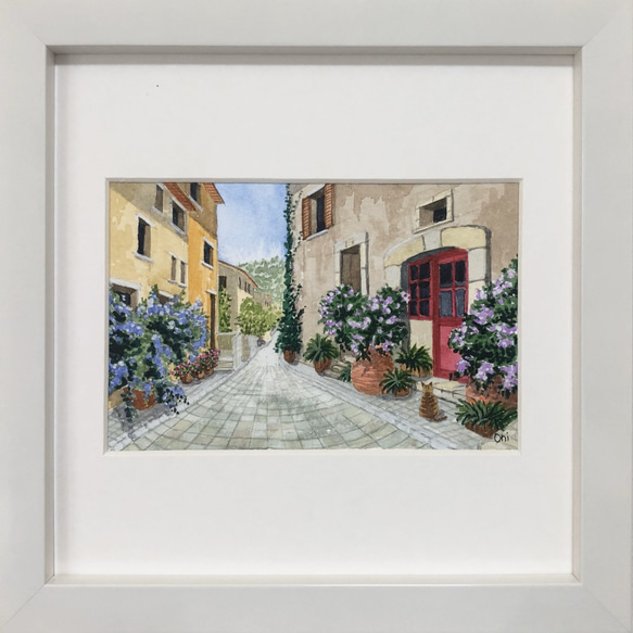 小さな水彩画原画 Ripple 小さな水彩画原画 Ripple