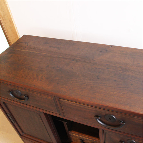 134年モノ】アンティーク チェスト 茶箪笥 和箪笥 時代箪笥 明治時代