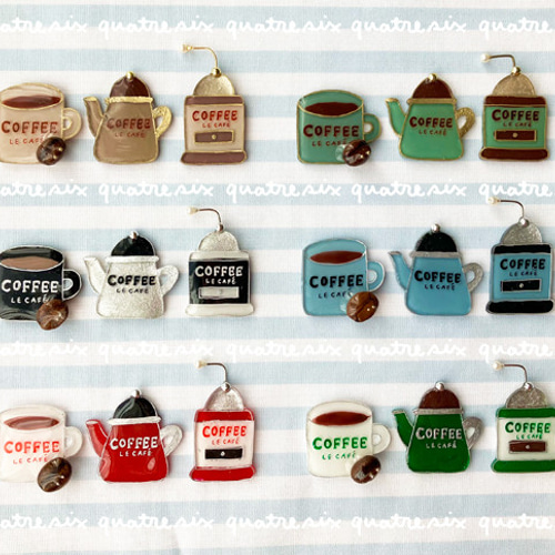 Coffee Meister ピンバッジ Coffee Meister ピンバッジ