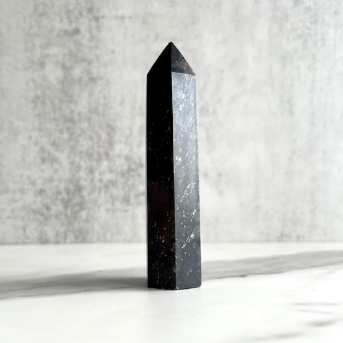 星葉石【アストロフィライト】タワー ポイント（74.4g）鉱物 天然石