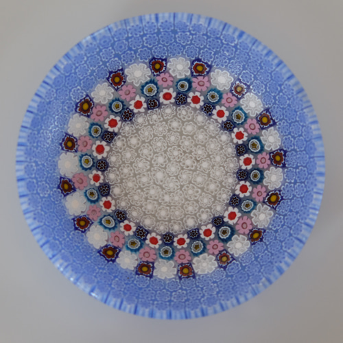 ベネチアンガラス ヴェネチアンガラス ミルフィオリ お皿 プレート