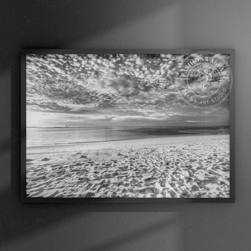 WTW アート モノトーン 西海岸 インテリア WTW アート モノトーン