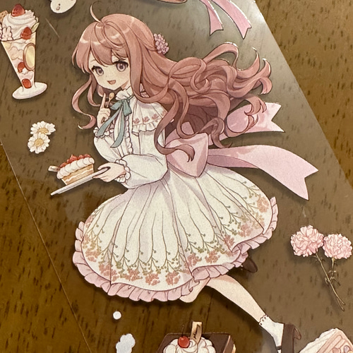 shine手帐工作室 海外マスキングテープ 切り売り 拌糖 PET マスキング