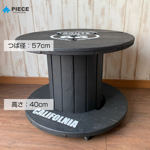 ケーブルドラム 電線ドラム テーブル アメリカン インテリア ガレージ