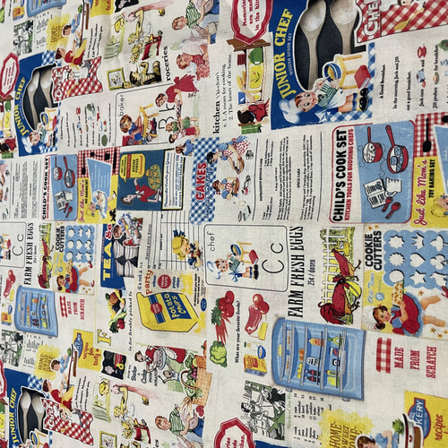 漫画 じゃりン子チエ 布地 生地 ハンドメイド アニメ マンガ 昭和