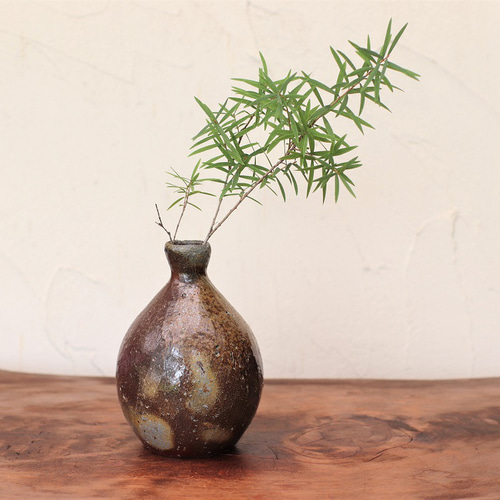 備前焼 花瓶 花入れ 美術品 骨董品 備前焼 花入 花瓶 美術品 陶芸 骨董