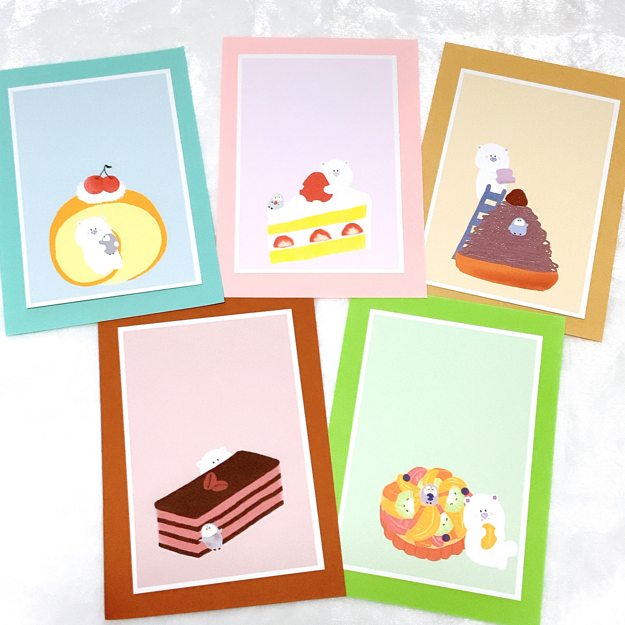 イラストペーパー イラストカード まとめ売り バラ売り可 【公式通販