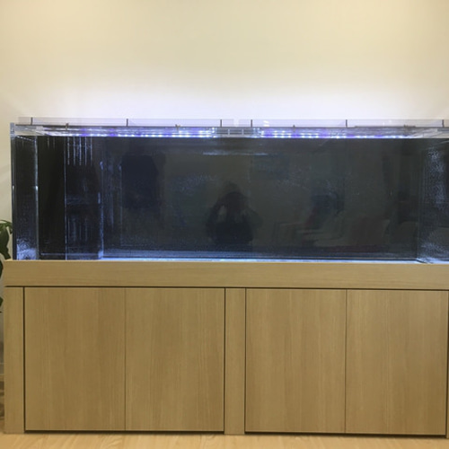 オーダーメイド木製水槽台製作例1 DXF-W1800-D600-H700-Pデザイン