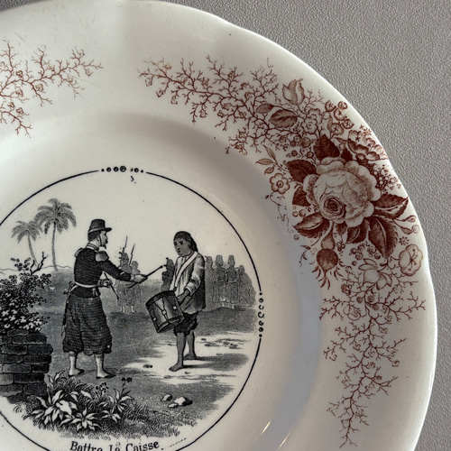 Dryander Freres, Nuderviller 【ニーデルヴァレー】平皿 プレート