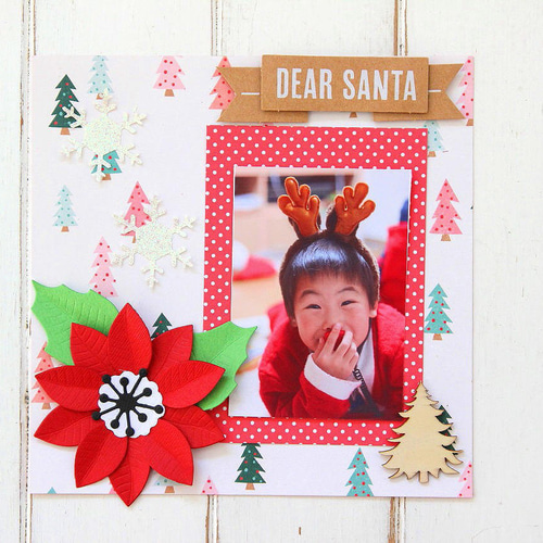 ☆専用☆スクラップブッキング キット 6インチ♪ No,405 ☆専用