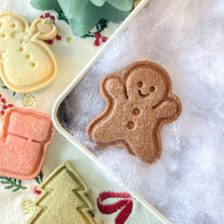 クリスマス】〈ジンジャーマン〉ミニ クッキー型/かわいい/プレゼント