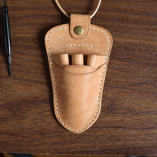 key オーダーメイド 本革トーナメントケース ダーツトーナメントケース