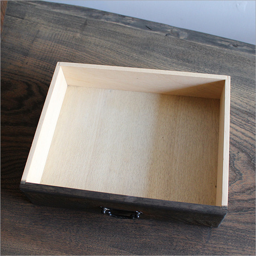 ケヤキ製 小引き出し アンティーク 木製 おしゃれ 3段 収納 昭和レトロ