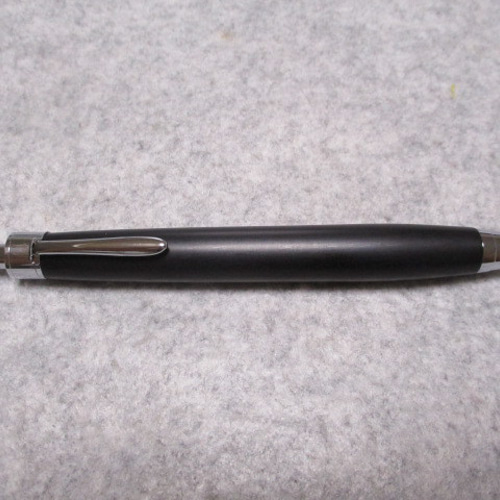 青黒檀 ハンドメイド 木軸ボールペン G2 天然木 ブラック 青黒檀 「幻