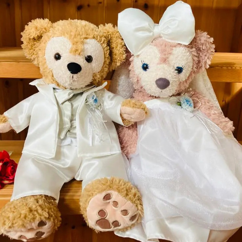 ダッフィー＆シェリーメイ コスチューム オーダーページ ウェディング