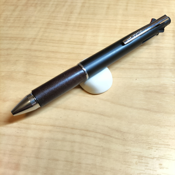 ジェットストリーム4&1（多機能ペン）のカスタマイズ。木製グリップ等