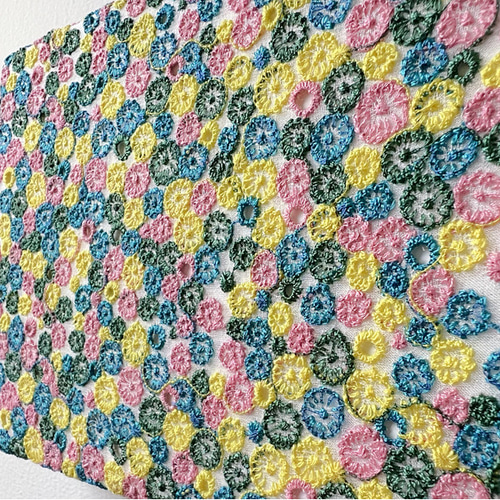 ミナペルホネン ファブリックパネル ボード skyful スカイフル 12×16cm