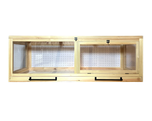 OSBボード製 飼育ケージ 90×45×45 サイズオーダー可 爬虫類 小動物 OSB