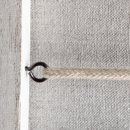 32×41㎝「冬空と民家」油彩・原画・F6