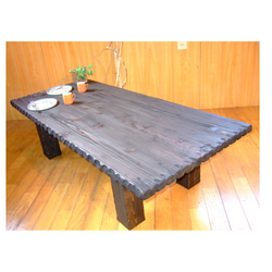 送料無料コヤ木工こだわり製作創りたて！大型カウンターテーブル