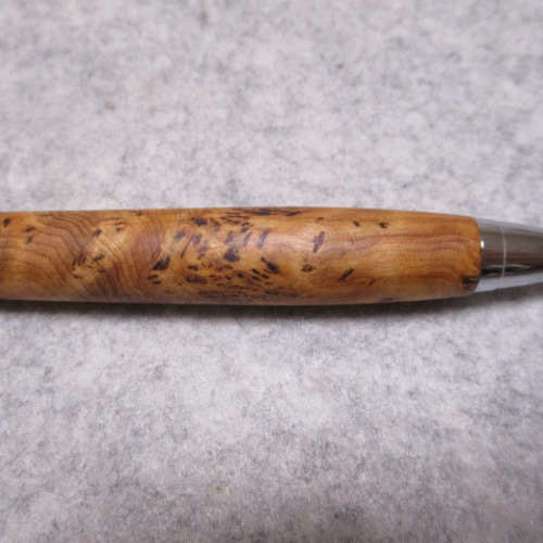 屋久杉 泡瘤 椿油仕上げ 木軸ボールペン(シャープペンシル) 希少材