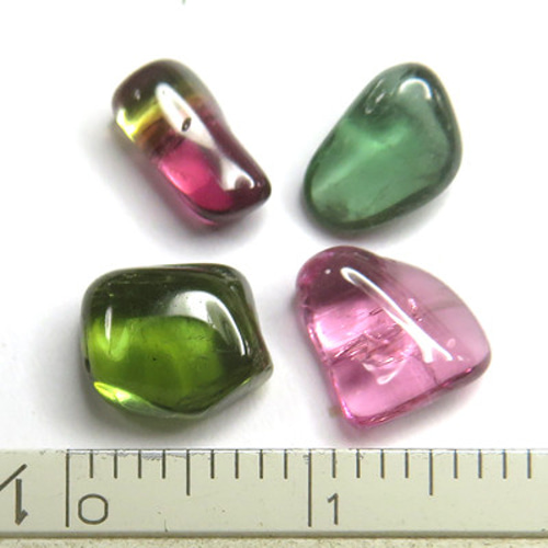 トルマリン 原石セット バイカラートルマリン インディゴライト