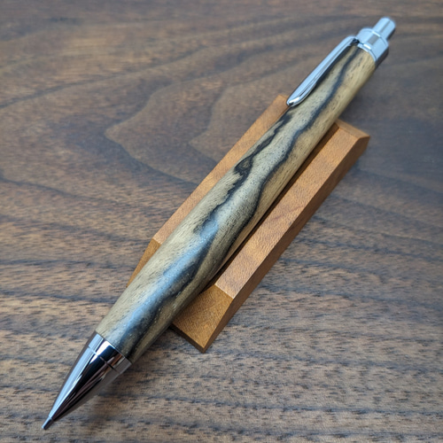 新作】黒柿 シャープペンシル No.554 ペン・筆記用具 工房 TAISHI 通販