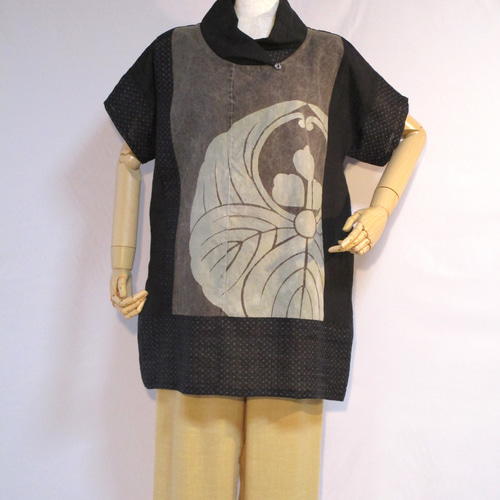 越後上布 小千谷ちぢみ 本麻 着物 着用可 古布 はぎれ リメイク 素材