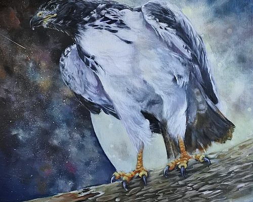 サインはありませんが秀作ですF10号直筆油絵です サインはありません