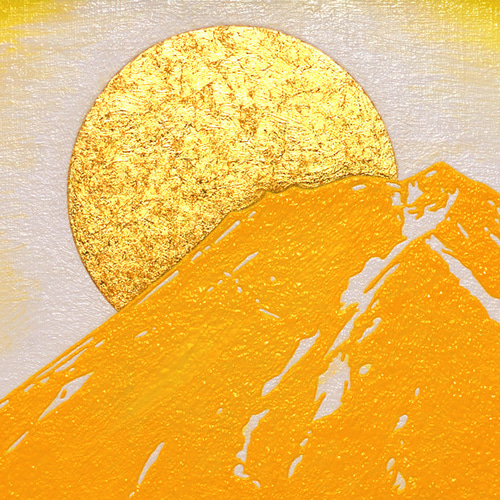 富士山 日本画 金色フレーム 富士山 日本画 金色フレーム 最新最全の