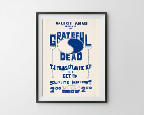 Grateful Dead Peter Max ポスター グレイトフルデッド Grateful Dead