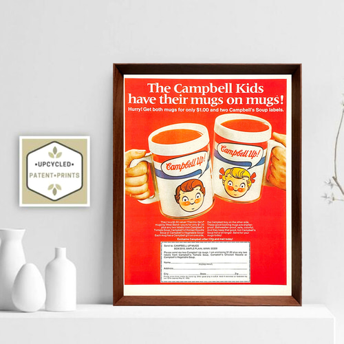 キャンベル キャラクターマグ 1960年代 アメリカ ヴィンテージ 雑誌