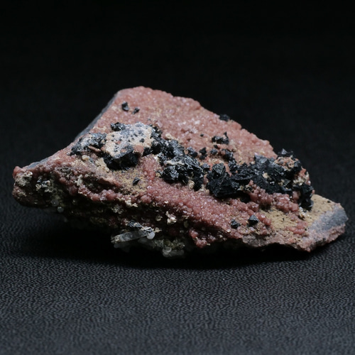 鉱物 標本 ハウスマン鉱 灰鉄柘榴石 結晶 原石】南アフリカ アンドラ