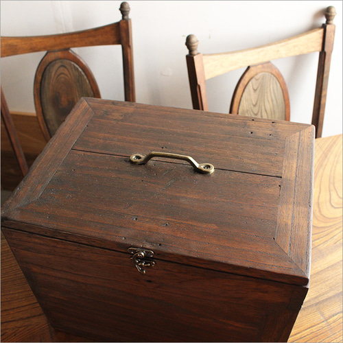 懸硯 船箪笥 小引き出し アンティーク 2段 木箱 和家具 古い 昔 昭和