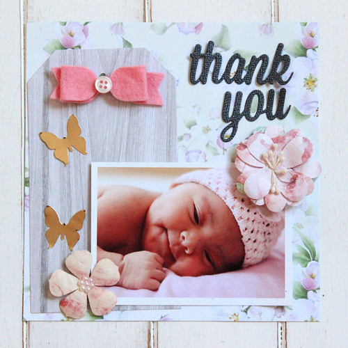 キット】卒園・卒業式に！スクラップブッキング・6インチ・キット