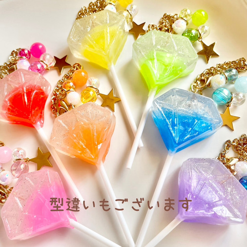 ガラスのキャンディー（アートな飴ちゃん） ガラスのキャンディー
