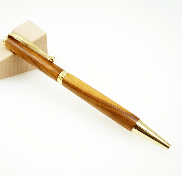 屋久杉のボールペン_回転式B ペン・筆記用具 Craft House 通販