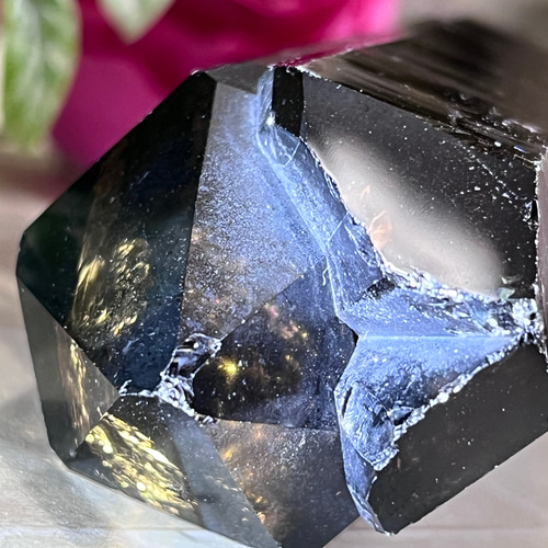 タントリックトリプレッツ✨スモーキーレムリアンシードクリスタル原石水晶