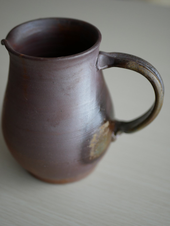 備前焼き ピッチャー 小 ポット・急須 bizen japan saizobou 通販