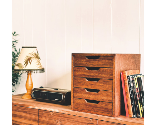 VINTAGE WOOD LETTER CASE《type2》 ビンテージ アンティーク デスク